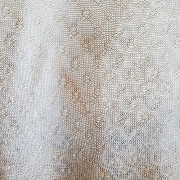 100% luxurious silk, pointelle base layer bottoms - Picture 3 of 10